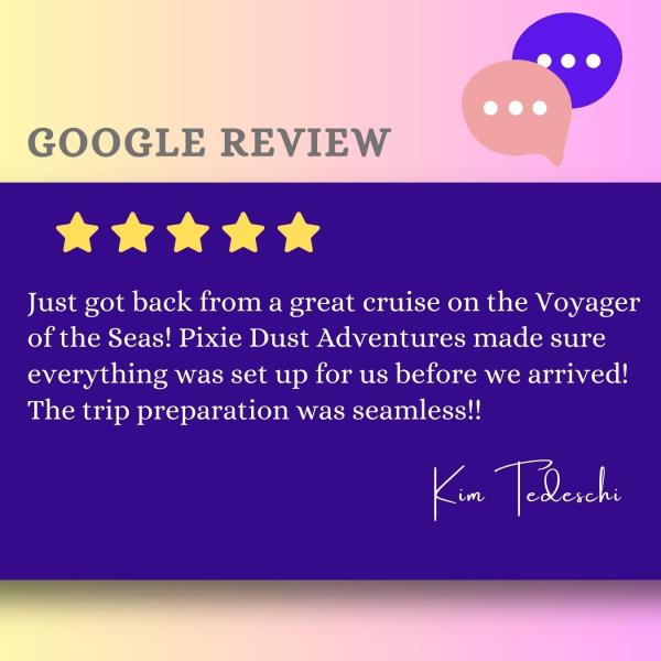 Kim Tedeschi Google Review